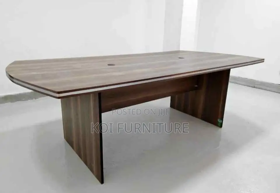 Office Table : 3m Wooden Boardroom Conference Table