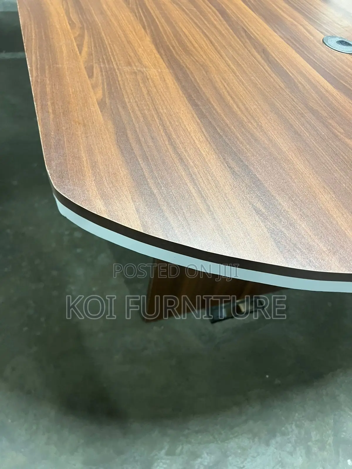 Office Table : 3m Wooden Boardroom Conference Table