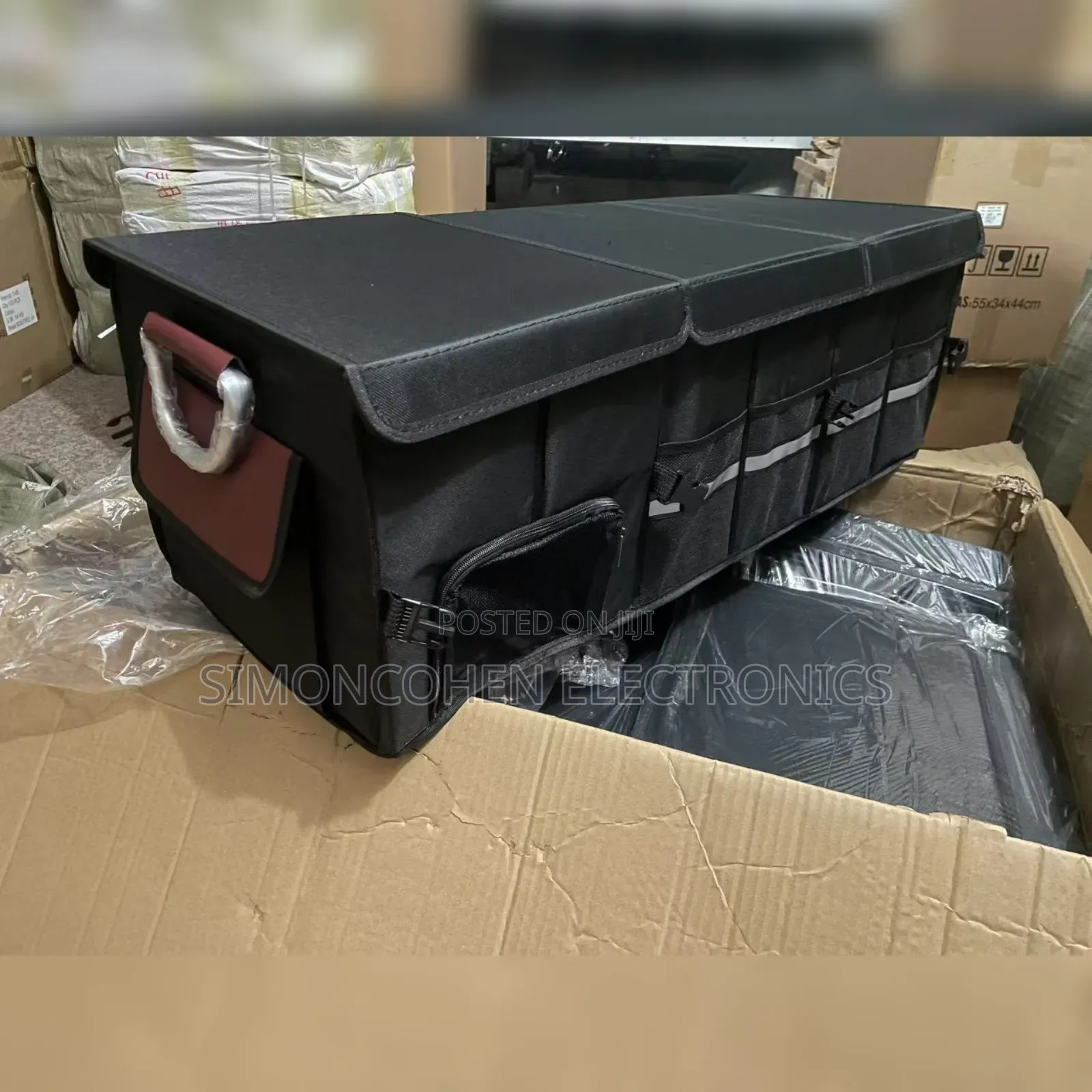 Heavy Duty 90cm Car Trunk Boot Organizer