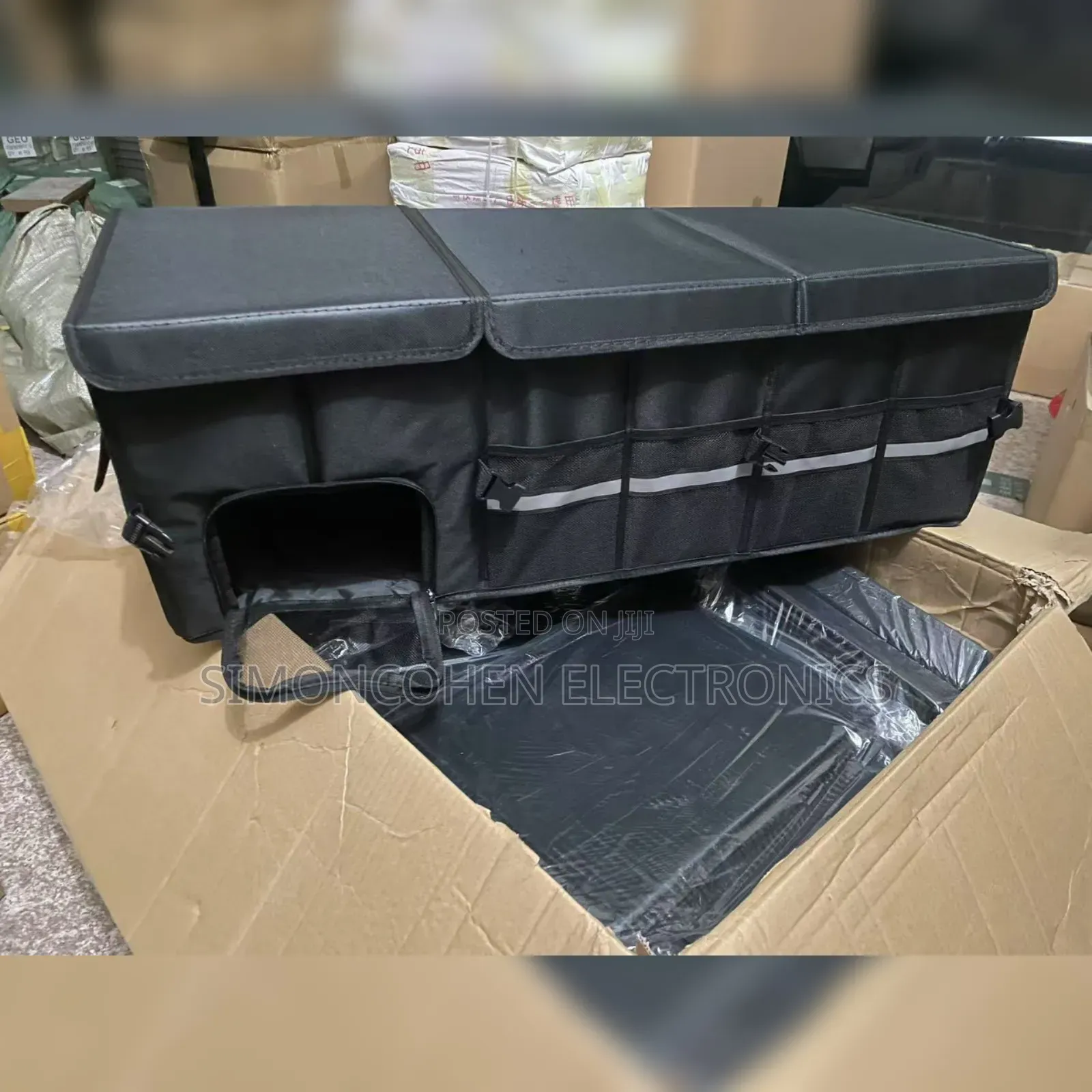 Heavy Duty 90cm Car Trunk Boot Organizer