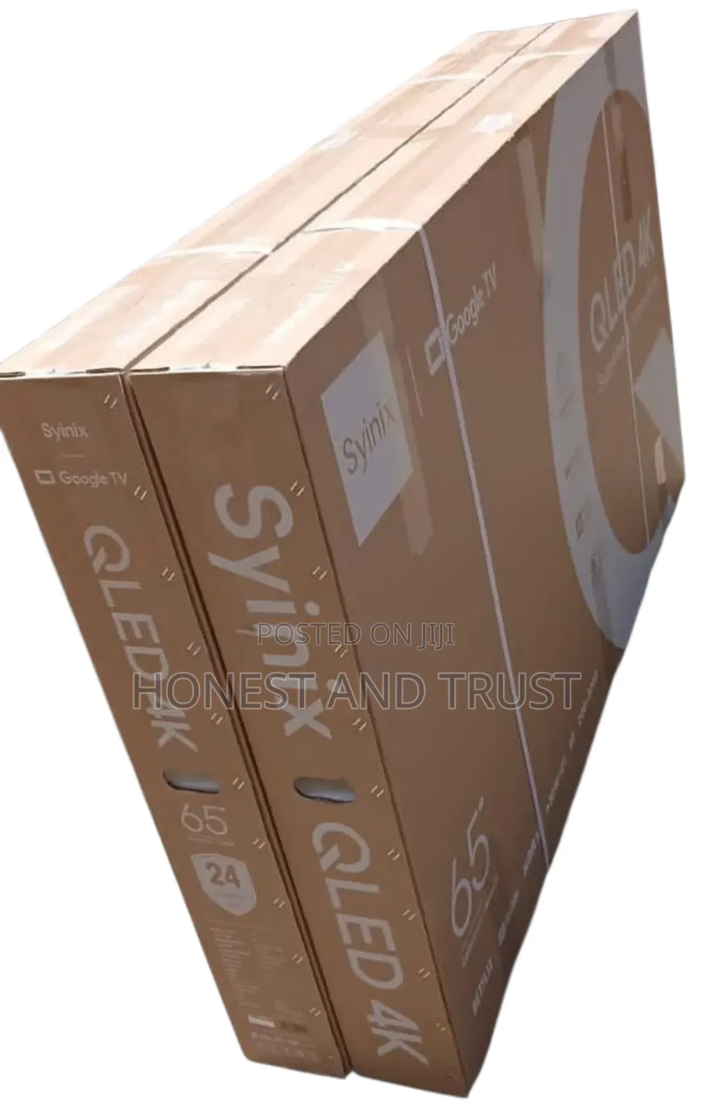 Syinix 65 Inch Qled Tv 