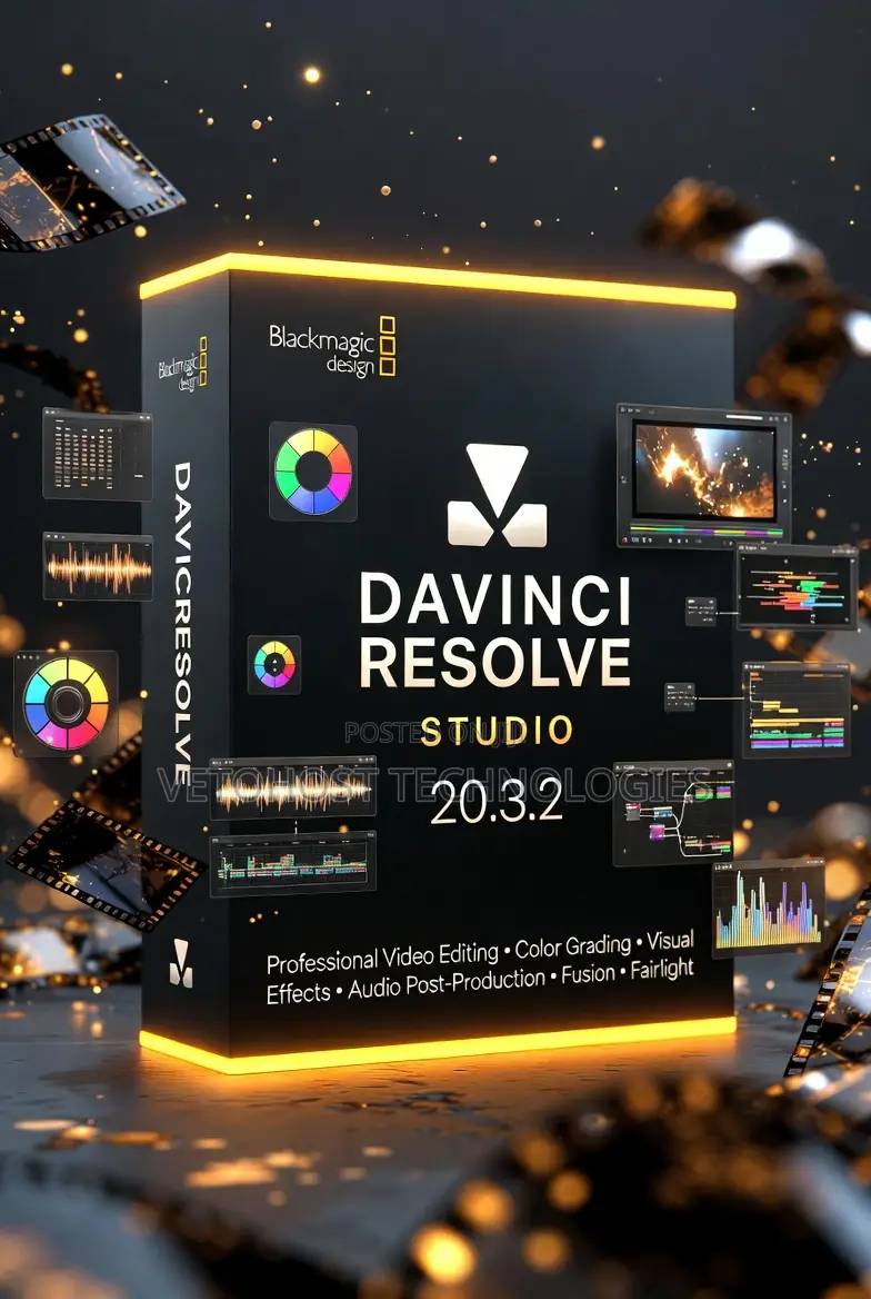 Davinci Resolve Studio 20.3 – Video Editing Color Grading