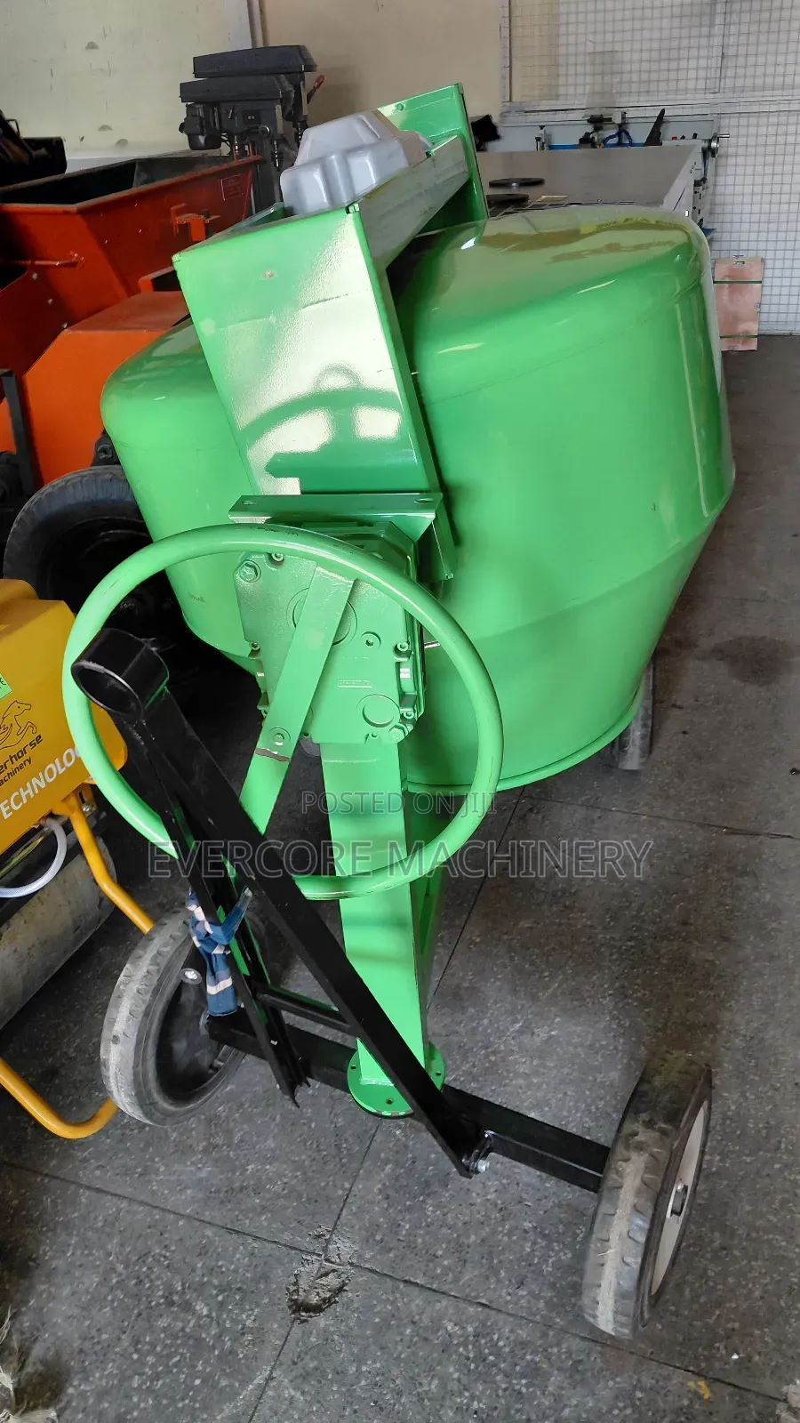 500litres Electric Concrete Mixer Machine Italian Technology.
