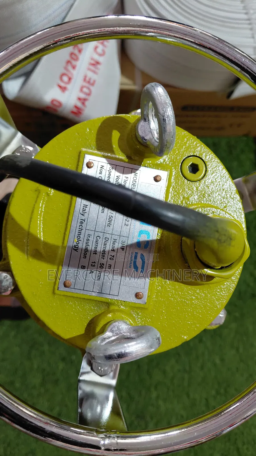 Electric Ssewage Submersible Pump 3hp Single Phase.