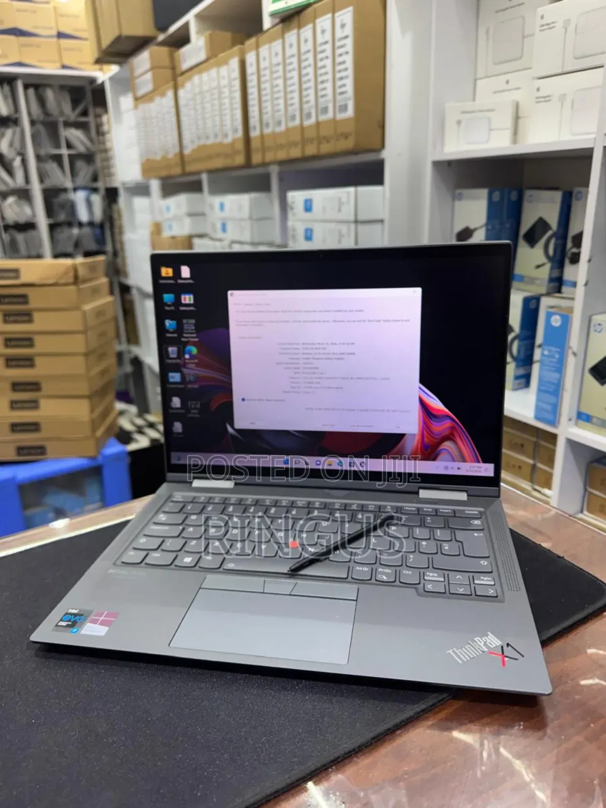 New Laptop Lenovo Thinkpad X1 Yoga 16GB Intel Core i7 SSD 512GB
