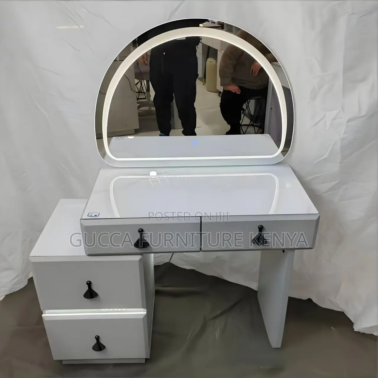 Imported Home Bedroom White Vanity Desk