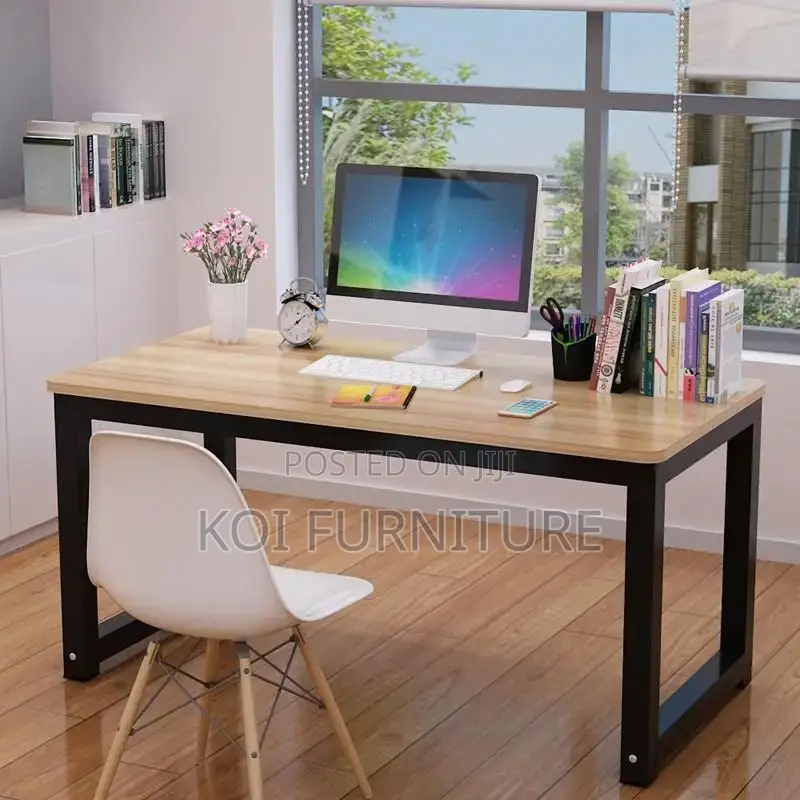 Office Desk : 120cm Home Generic Computer Study Table,