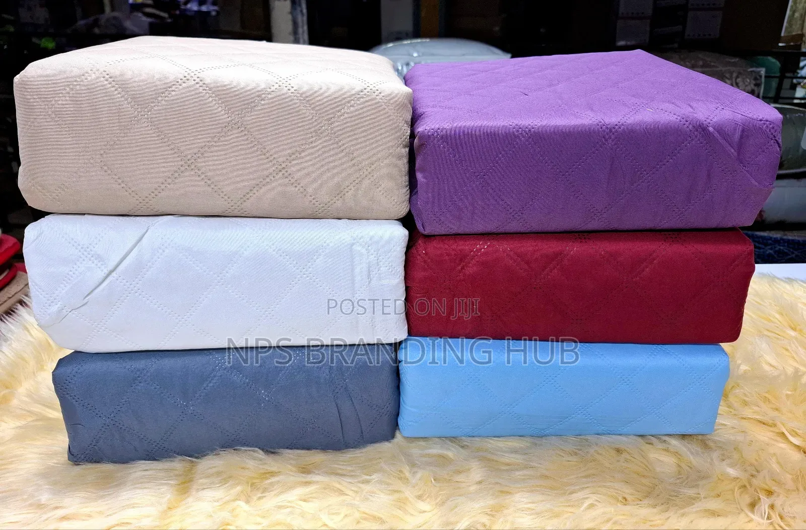 Quilted Waterproof Mattress Protector S.K