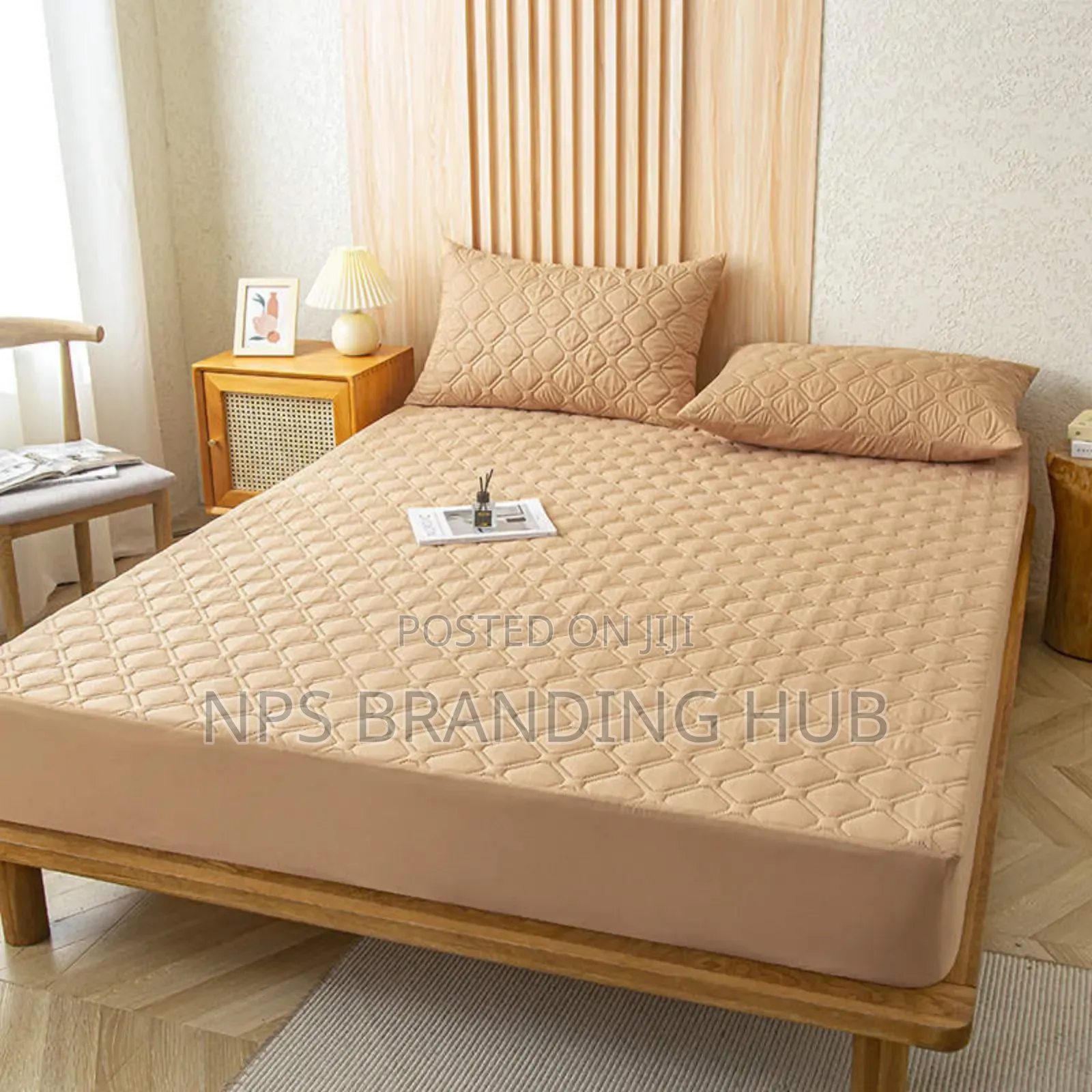 Quilted Waterproof Mattress Protector S.K