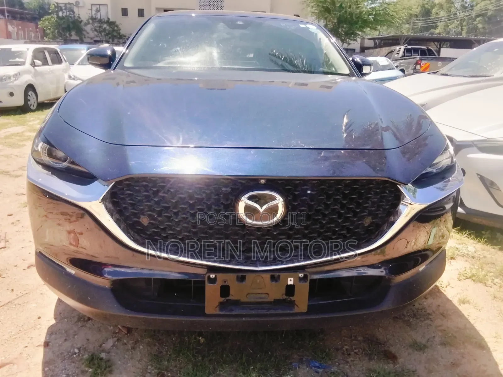 Mazda 3 2018 Blue