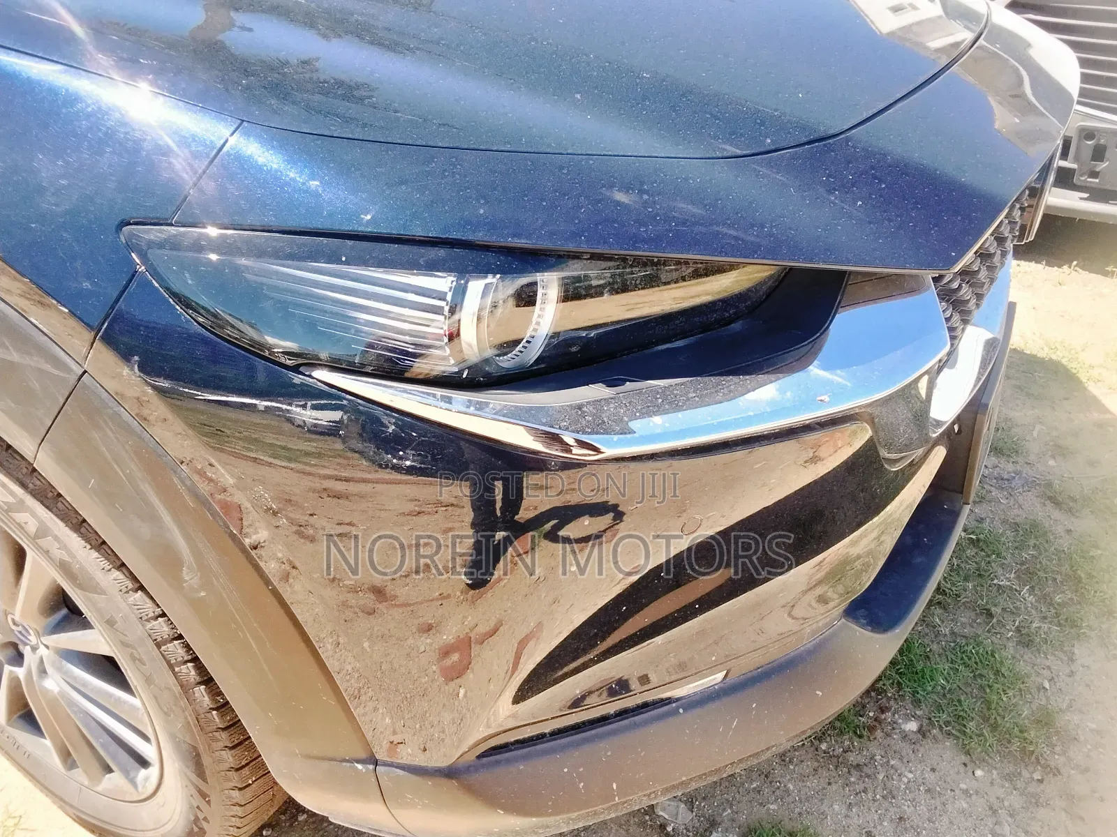 Mazda 3 2018 Blue