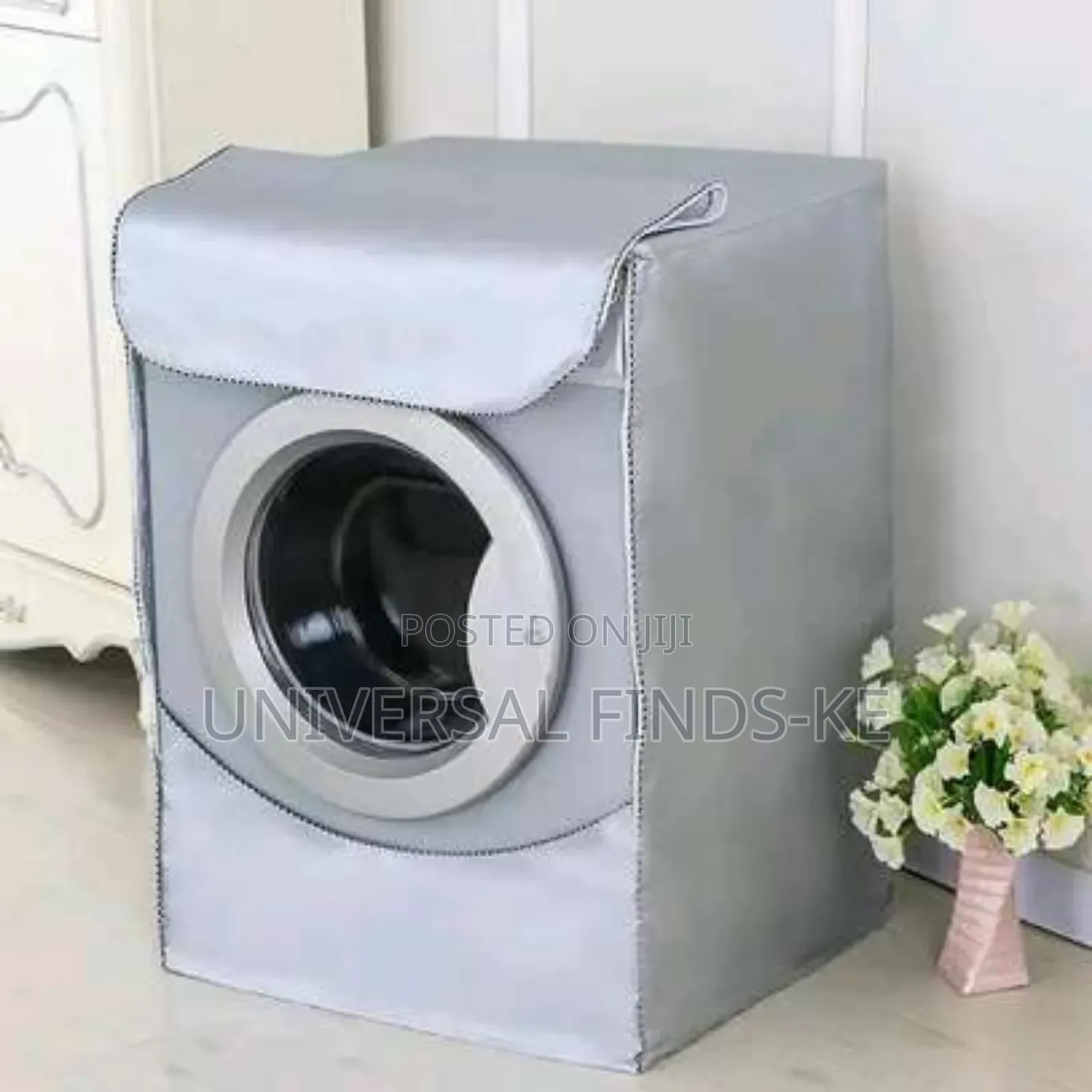 A Front Rod Washing Machine Cover