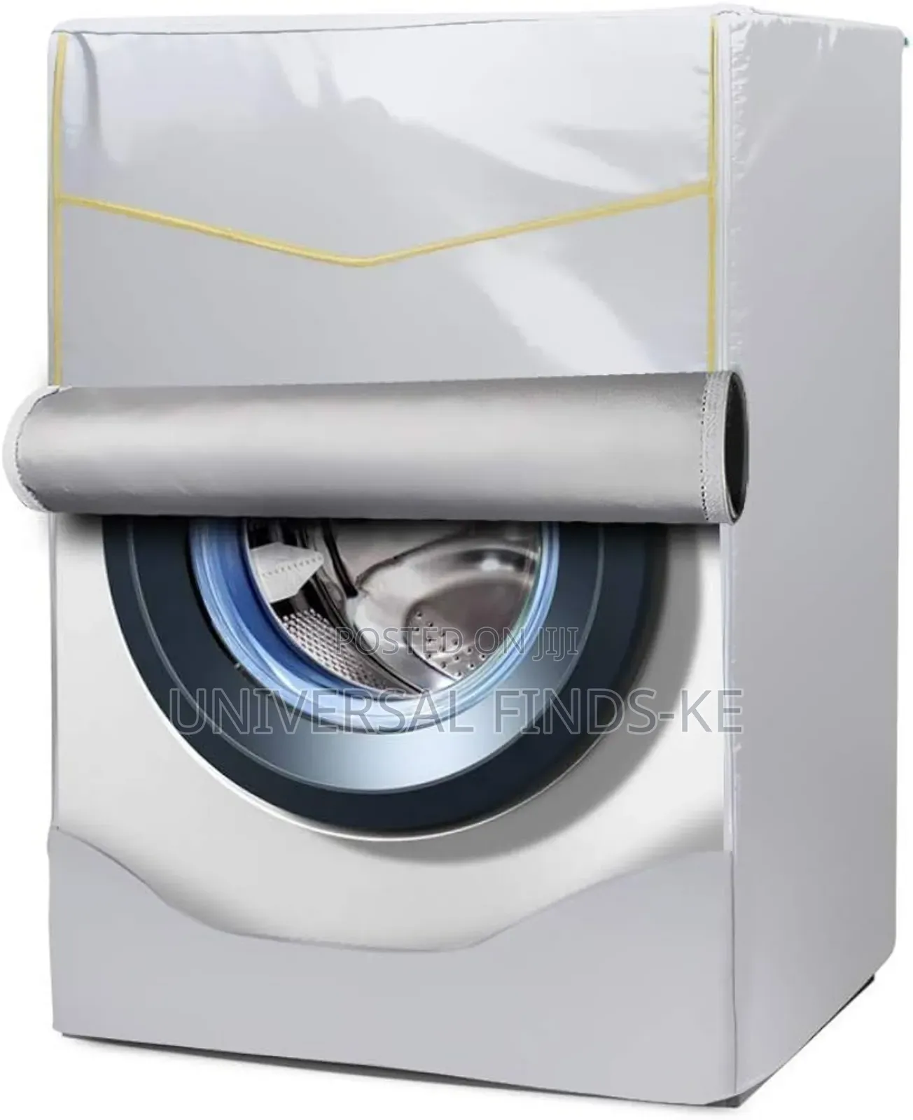 A Front Rod Washing Machine Cover