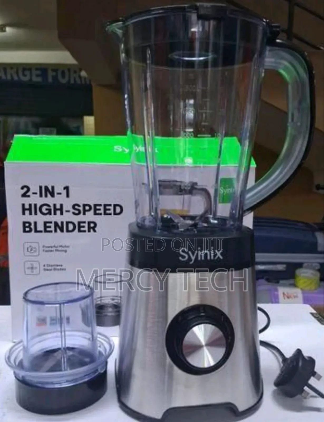 Syinix Electric Blender