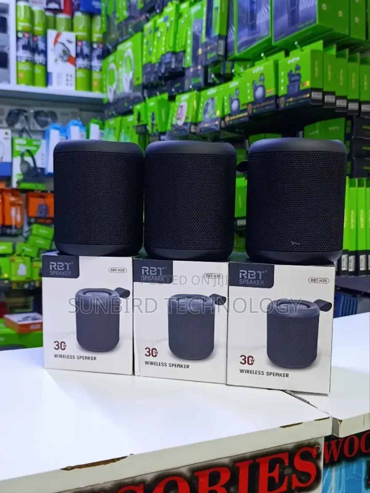 RBT- H20 Speaker