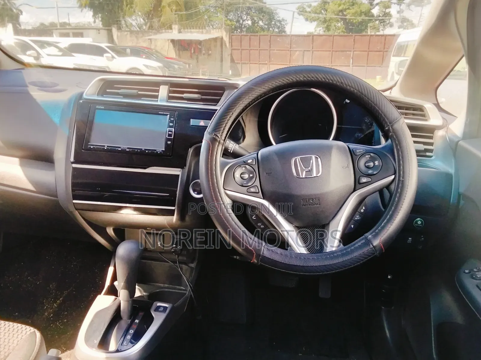 Honda Fit 2016 Red