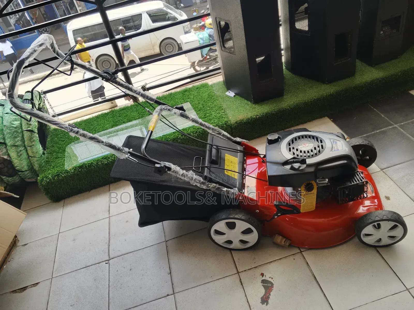 Dich Self Propelled Gasoline Lawn Mower 173cc