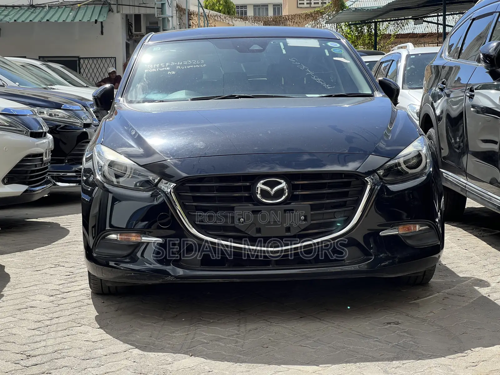 Mazda Axela 2019 Black