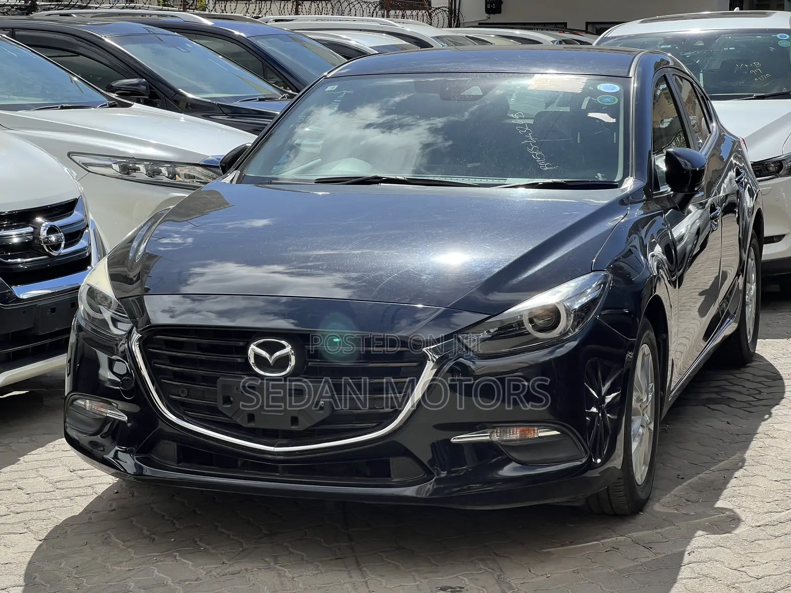 Mazda Axela 2019 Black