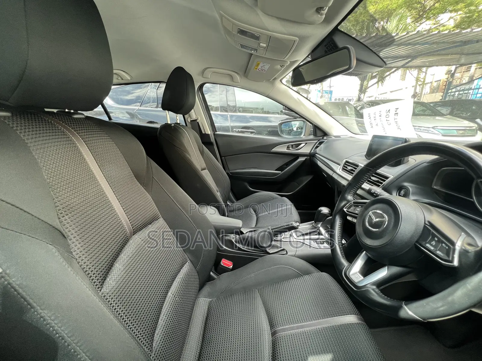 Mazda Axela 2019 Black