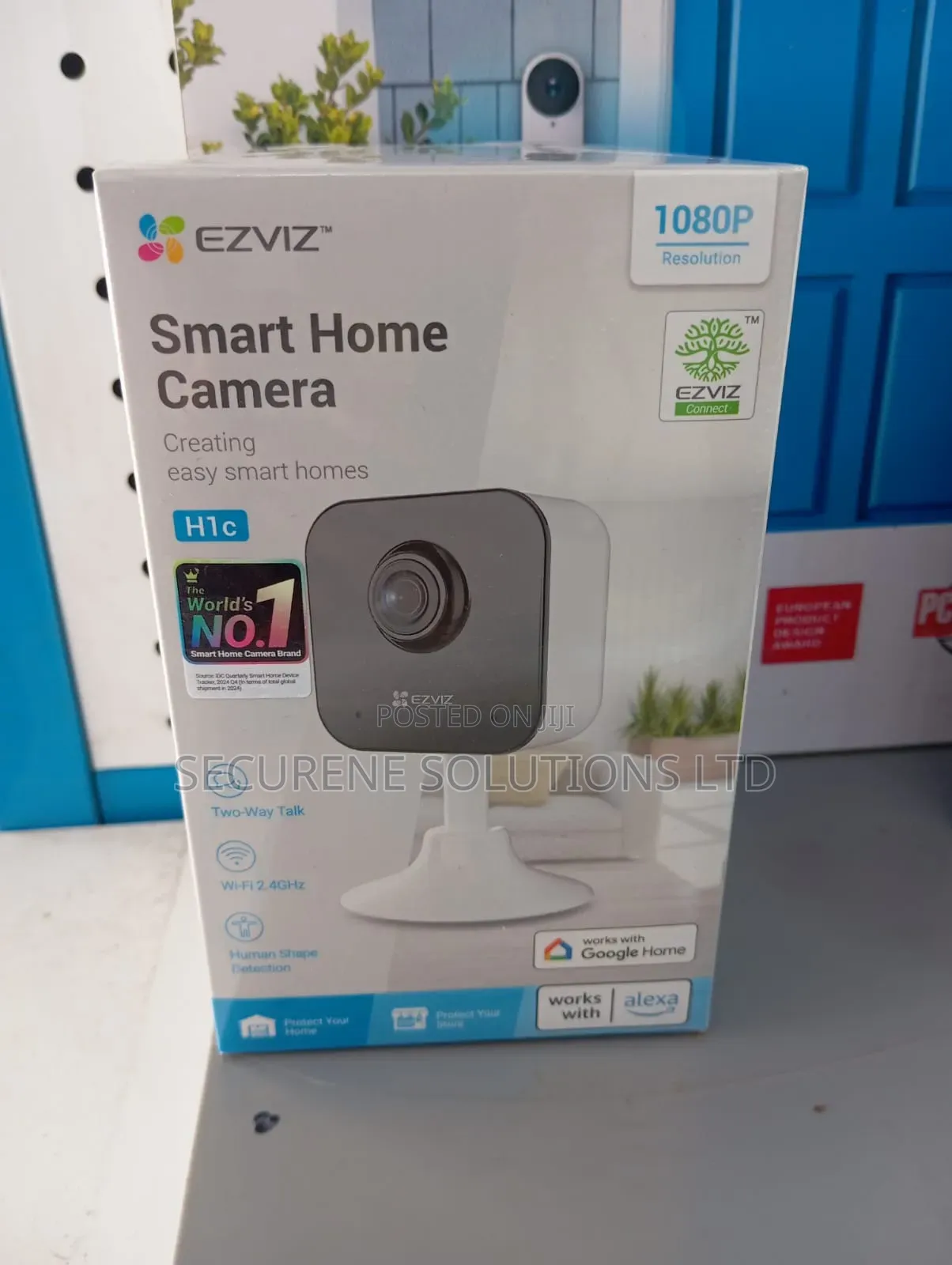 H1c Ezviz 1080p FHD Smart Home Wi-Fi Security Camera