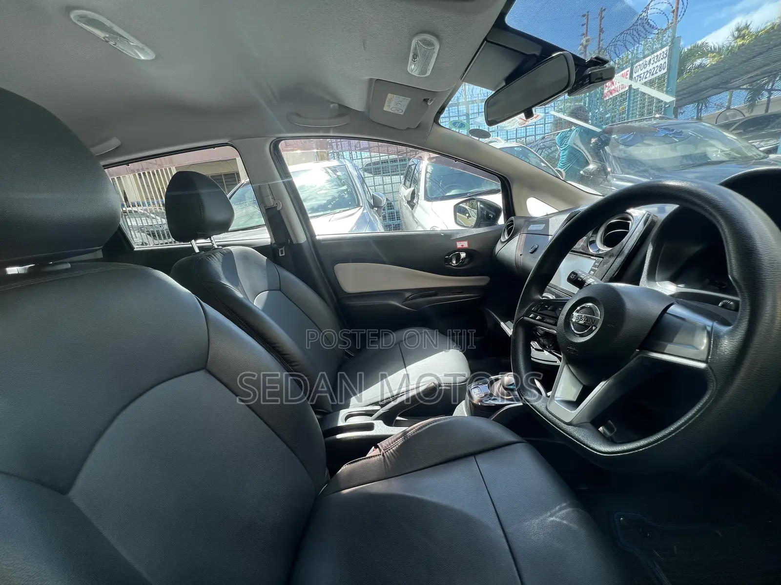 Nissan Note 2019 Matt Black