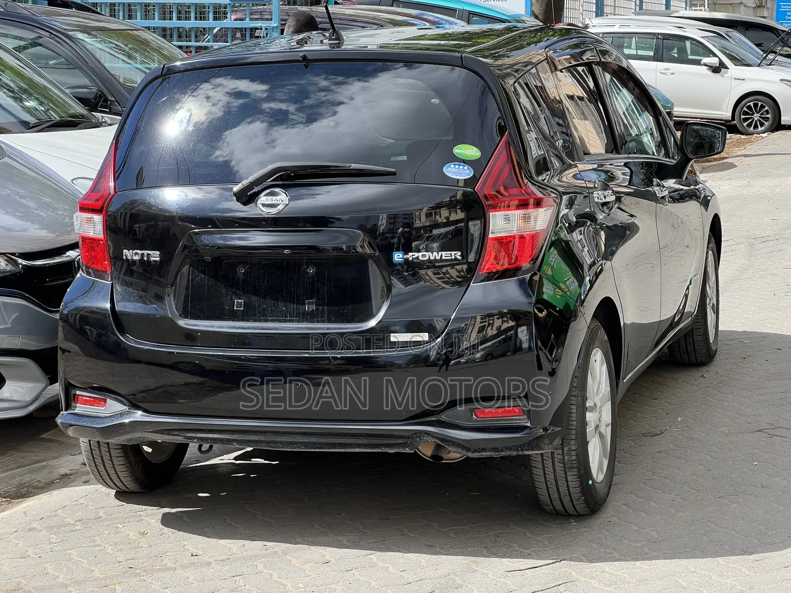Nissan Note 2019 Matt Black