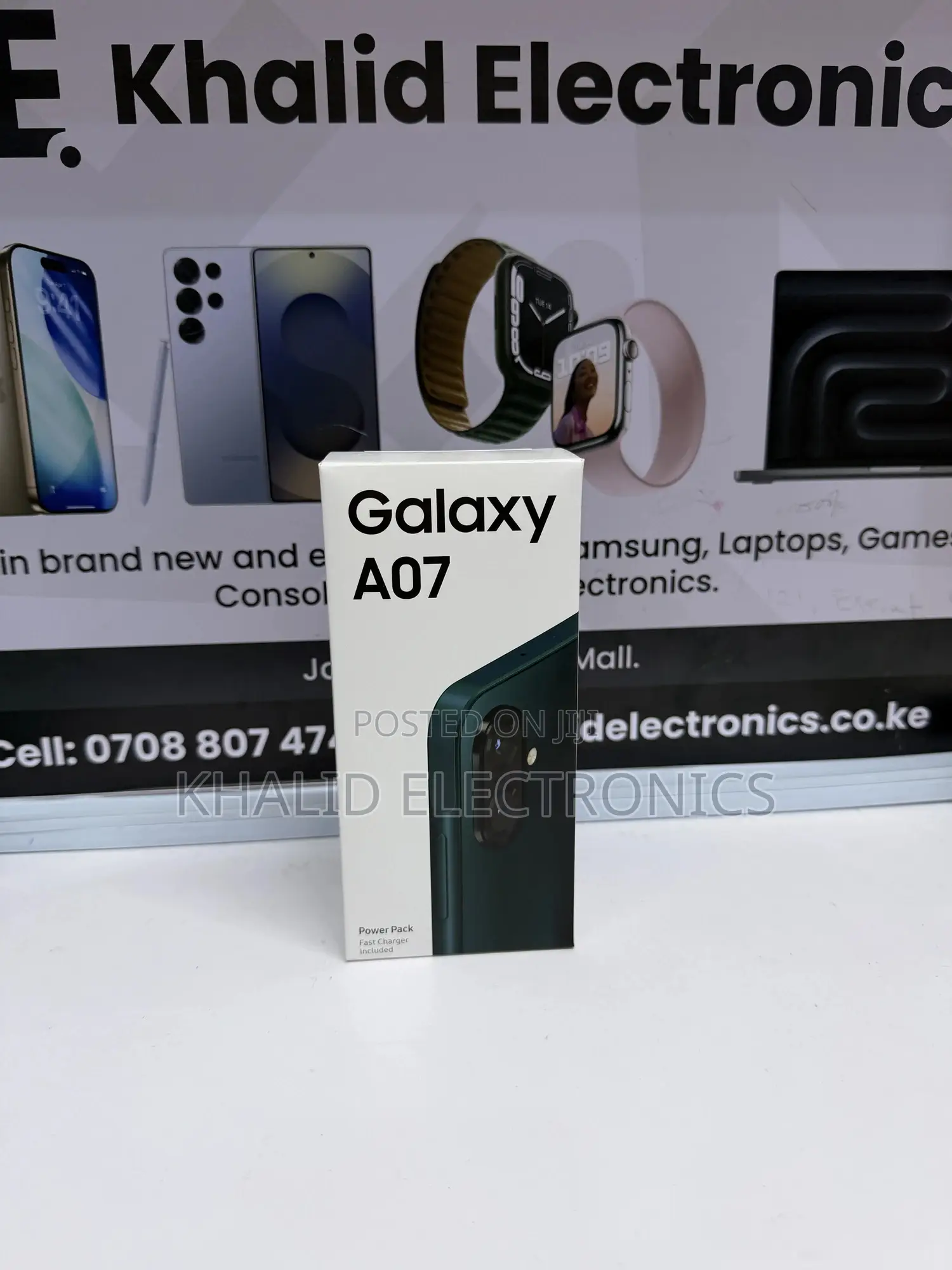 New Samsung Galaxy A07 128 GB Black