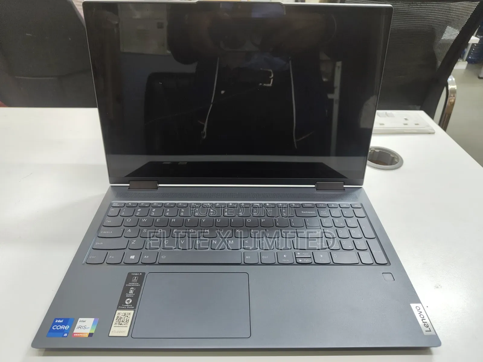 New Laptop Lenovo Yoga 7i 16GB Intel Core i7 SSD 512GB