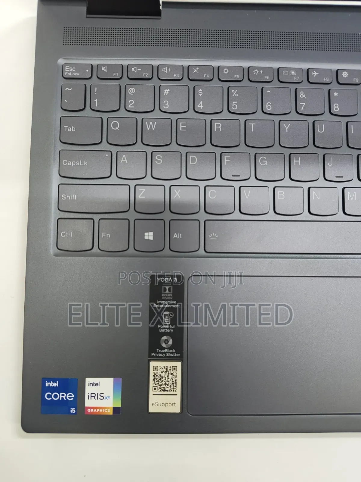 New Laptop Lenovo Yoga 7i 16GB Intel Core i7 SSD 512GB