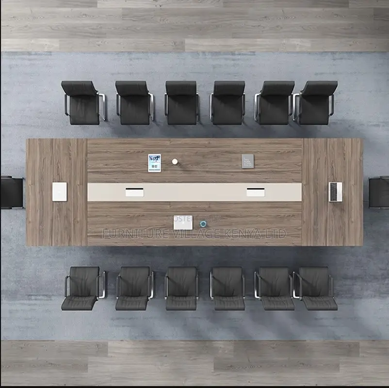 Office Table ; 3-Meter Imported Boardroom Office Table