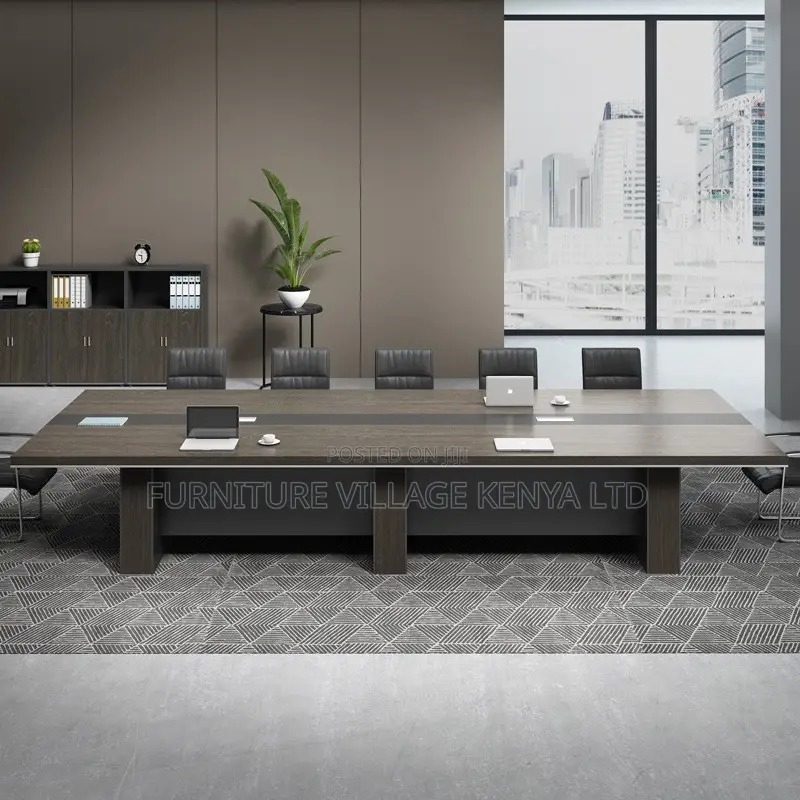 Office Table ; 3-Meter Imported Boardroom Office Table