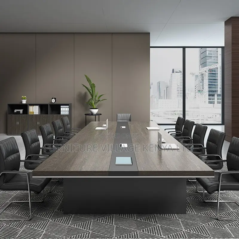 Office Table ; 3-Meter Imported Boardroom Office Table