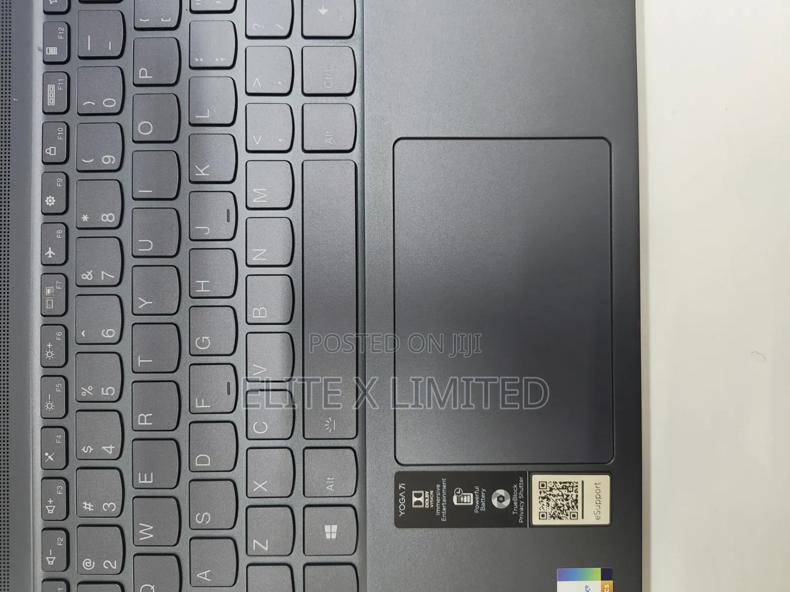 New Laptop Lenovo Yoga 7i 16GB Intel Core i7 SSD 512GB
