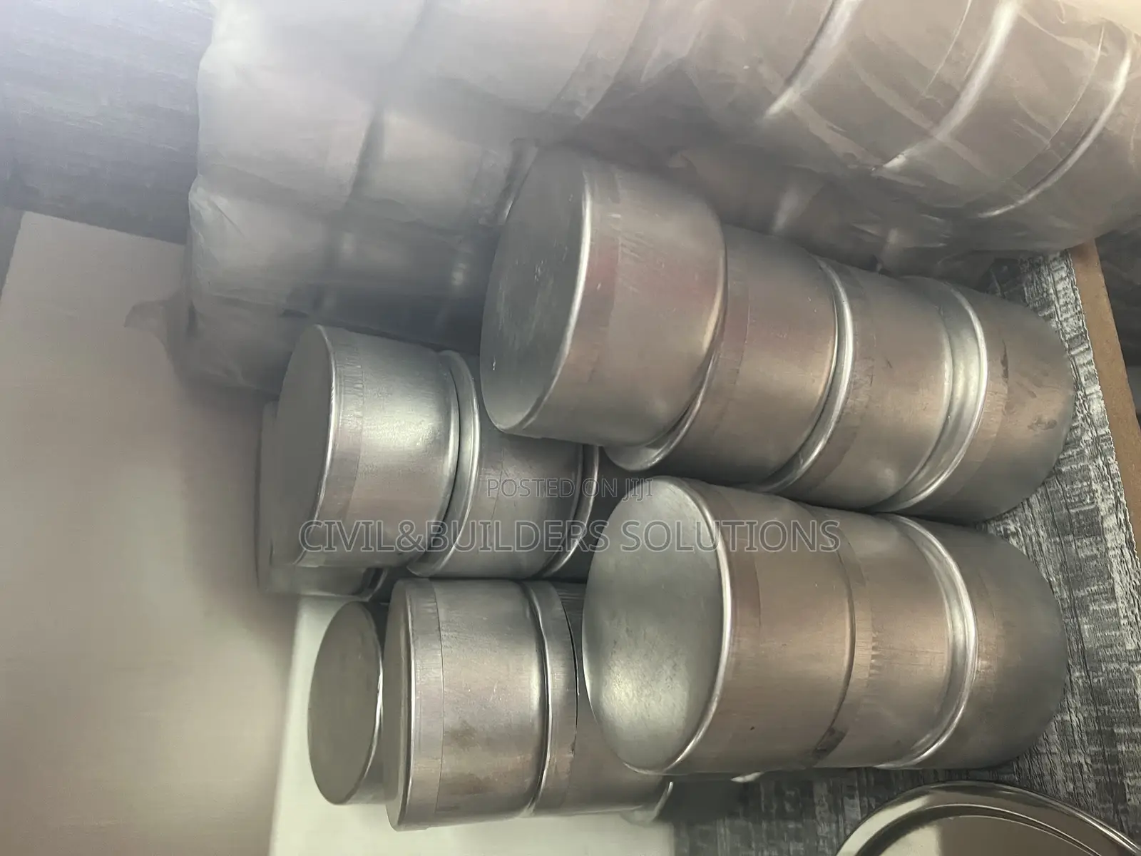 Standard Moisture Tins for Lab Testing