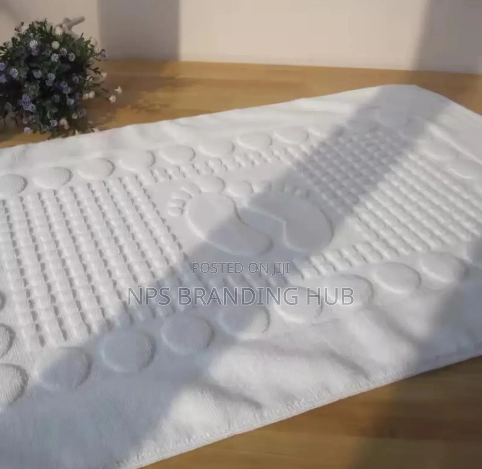 Cotton Bathmats/Floor Mats Size-50*80cm
 Sk