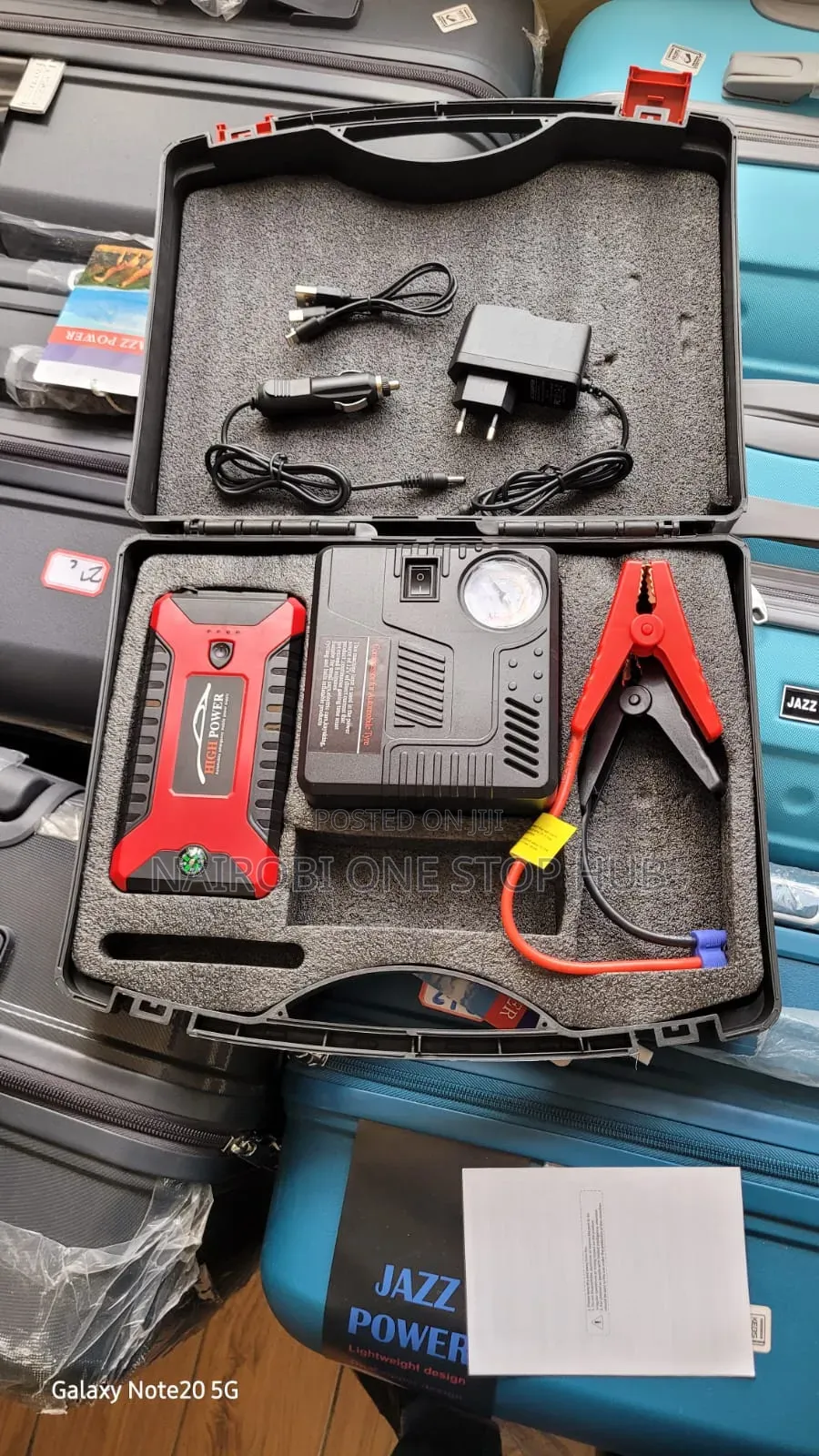 Portable Car Jump Starter 99800mah Power Bank Pack Battery Charger