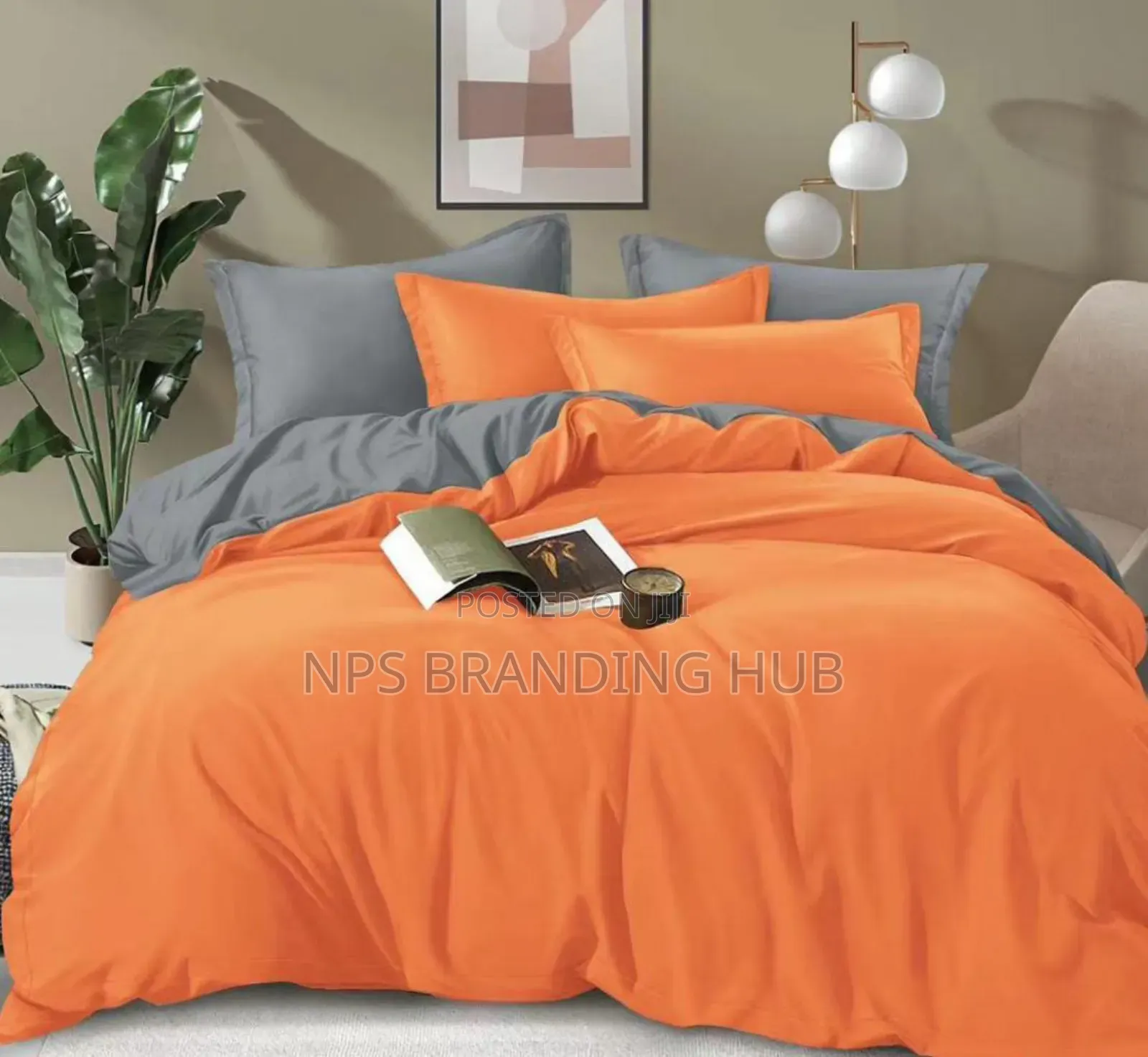 Plain Double Sided Cotton Duvet Covers Size : 5*6/6*6 Sk