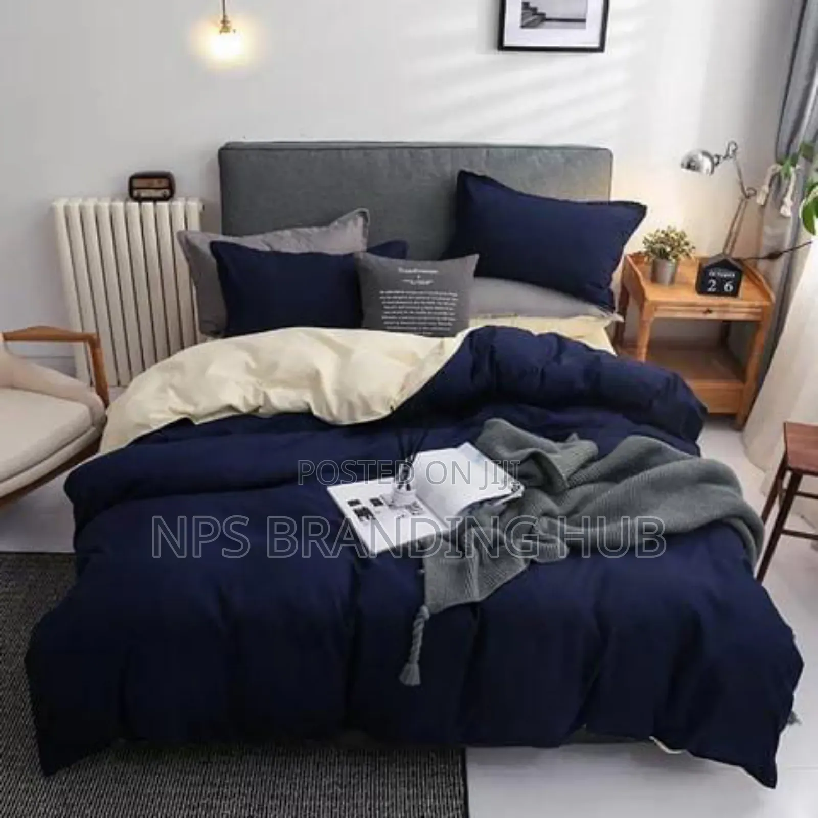 Plain Double Sided Cotton Duvet Covers Size : 5*6/6*6 Sk