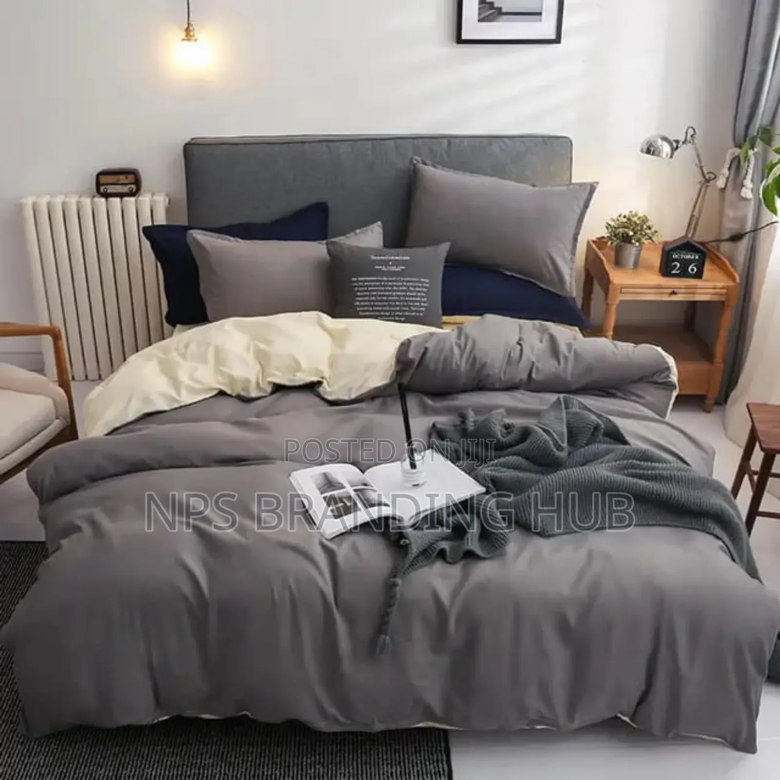 Plain Double Sided Cotton Duvet Covers Size : 5*6/6*6 Sk
