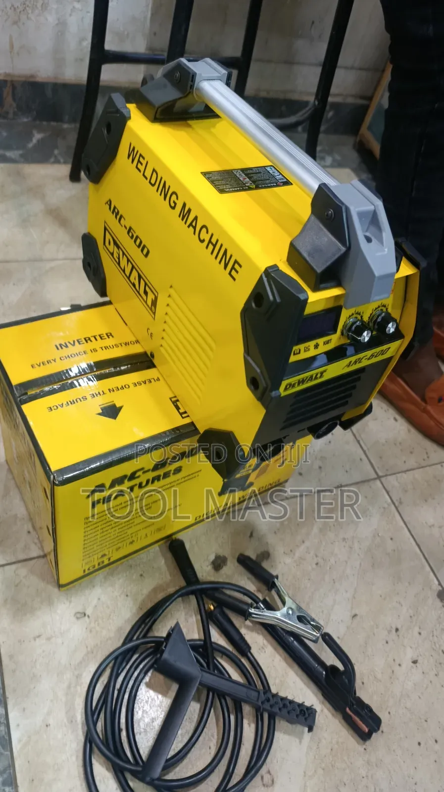 Arc 600 Dewalt Welding Machine / Dewalt Mma 600 Welding Machine
