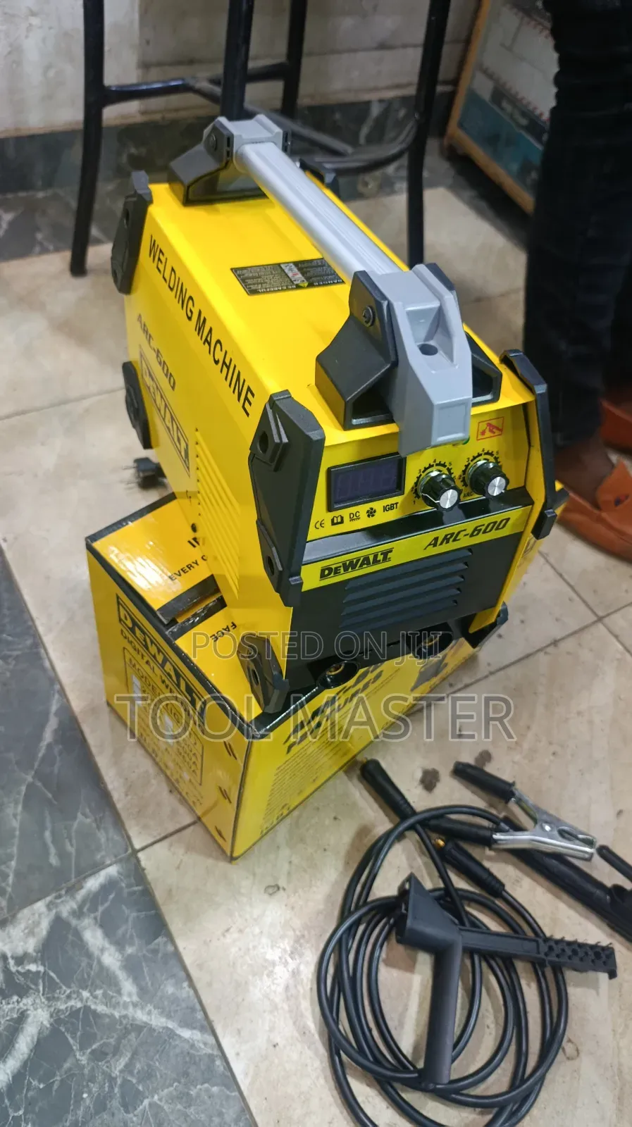 Arc 600 Dewalt Welding Machine / Dewalt Mma 600 Welding Machine
