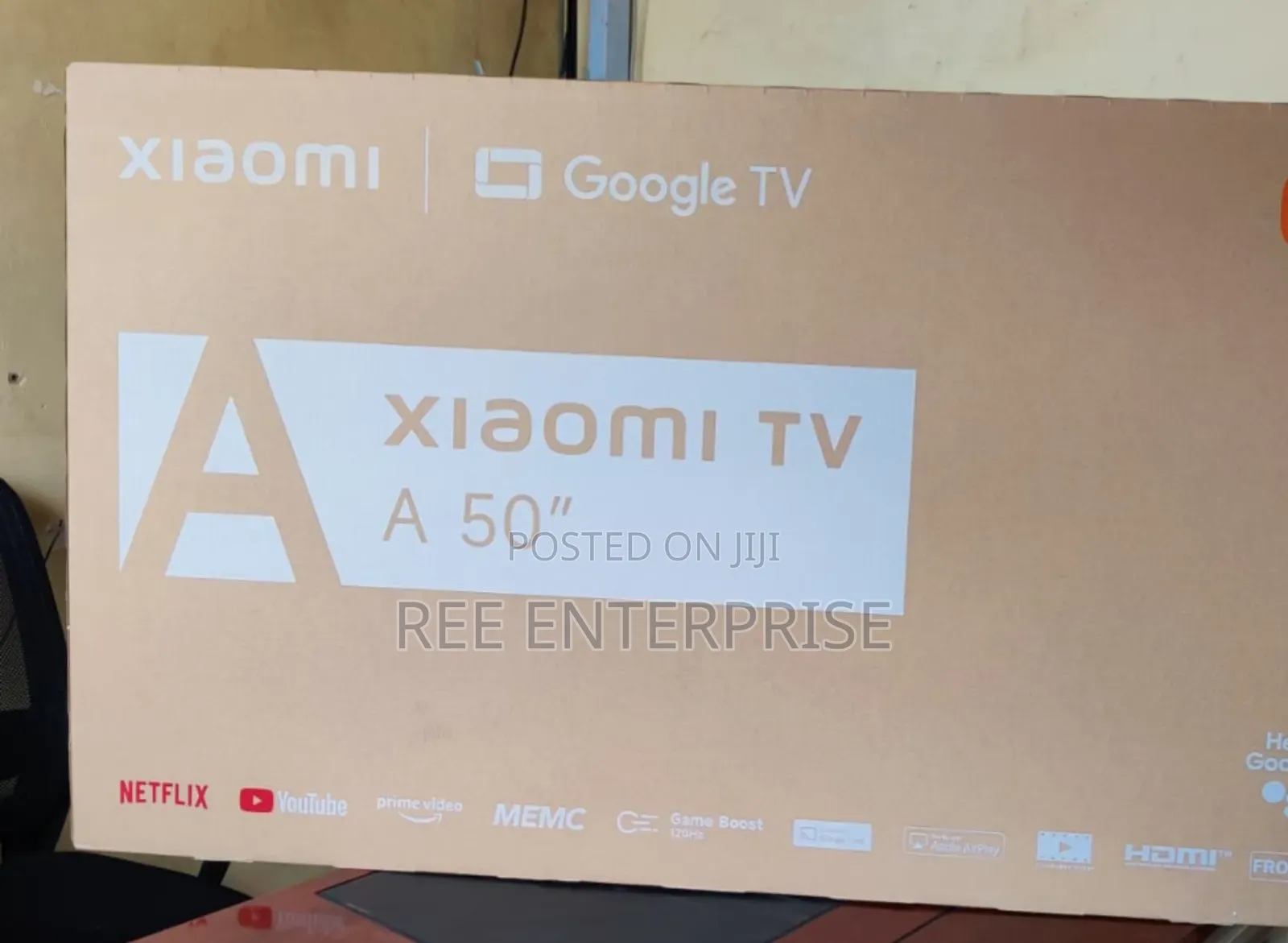 *Xiaomi 50" Google Tv