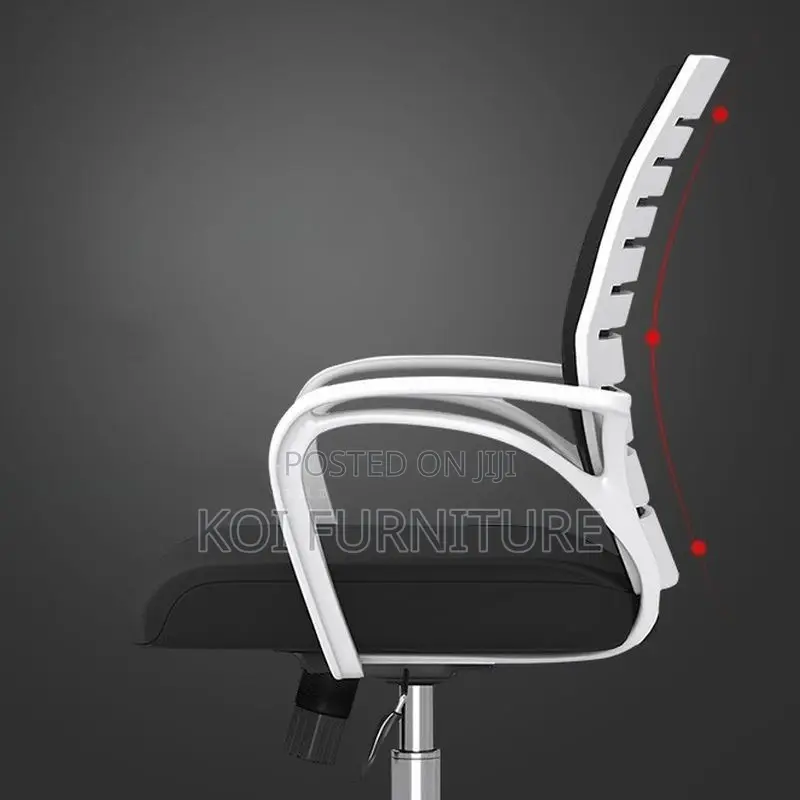 Office Chair; Mesh Ergonomic Reclinig Simple Office Seat