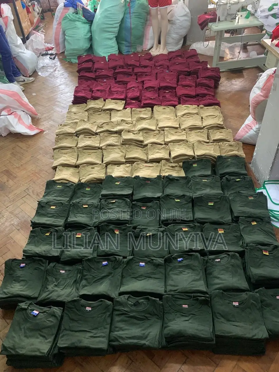 Multi Color Plain Cotton Tshirt