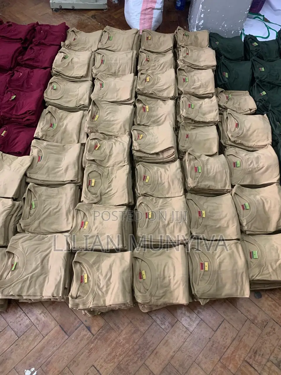 Multi Color Plain Cotton Tshirt