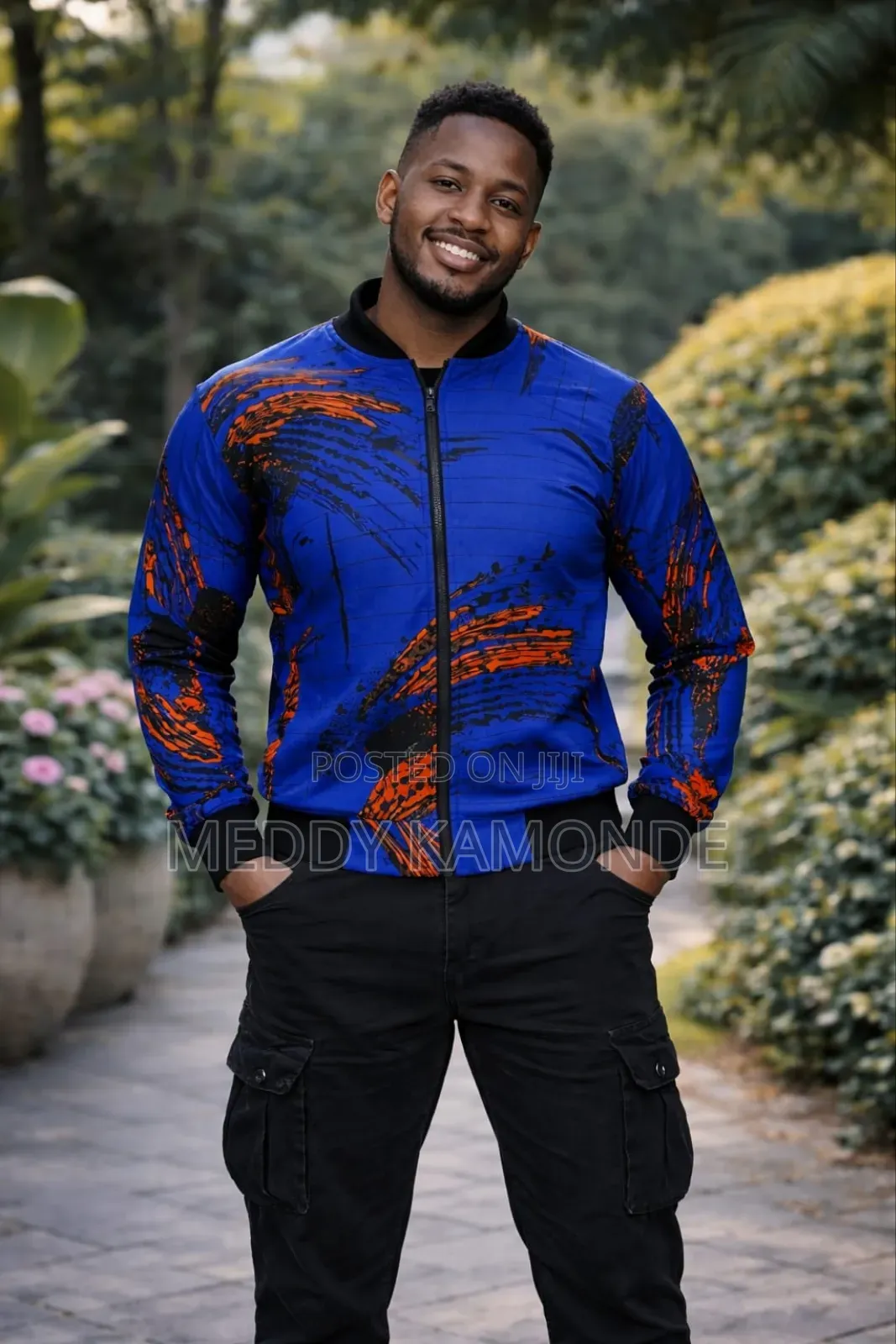 Kitenge Jackets/Coats