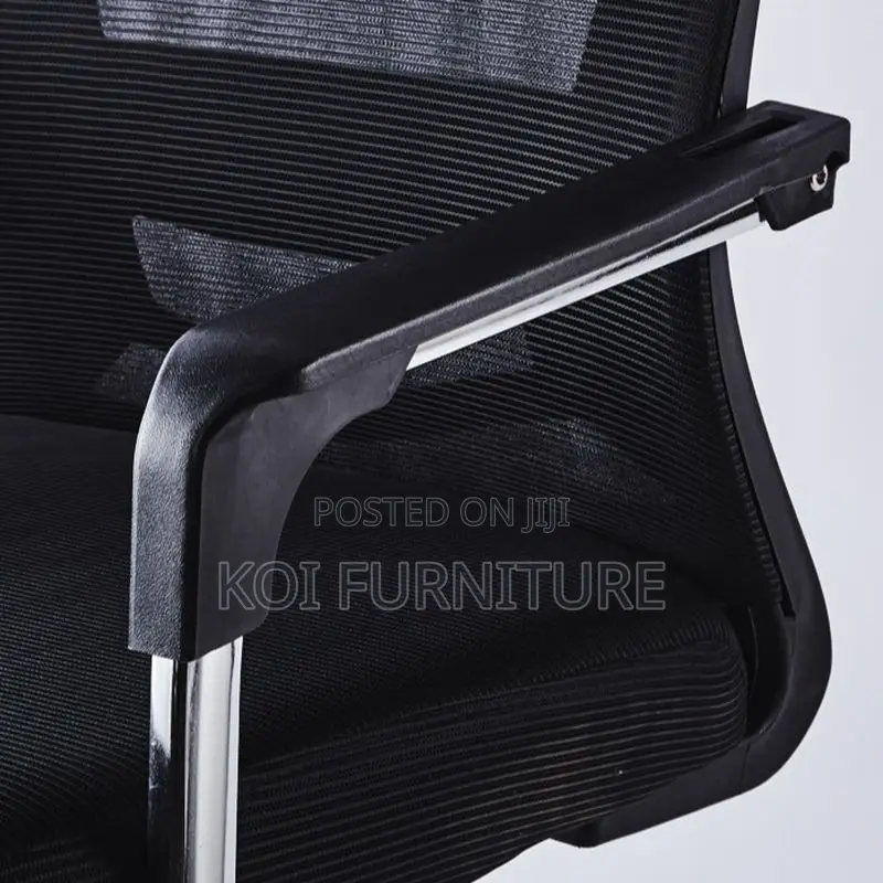 Office Chairs; Visitors Mesh Breathable Chair With Sled Base