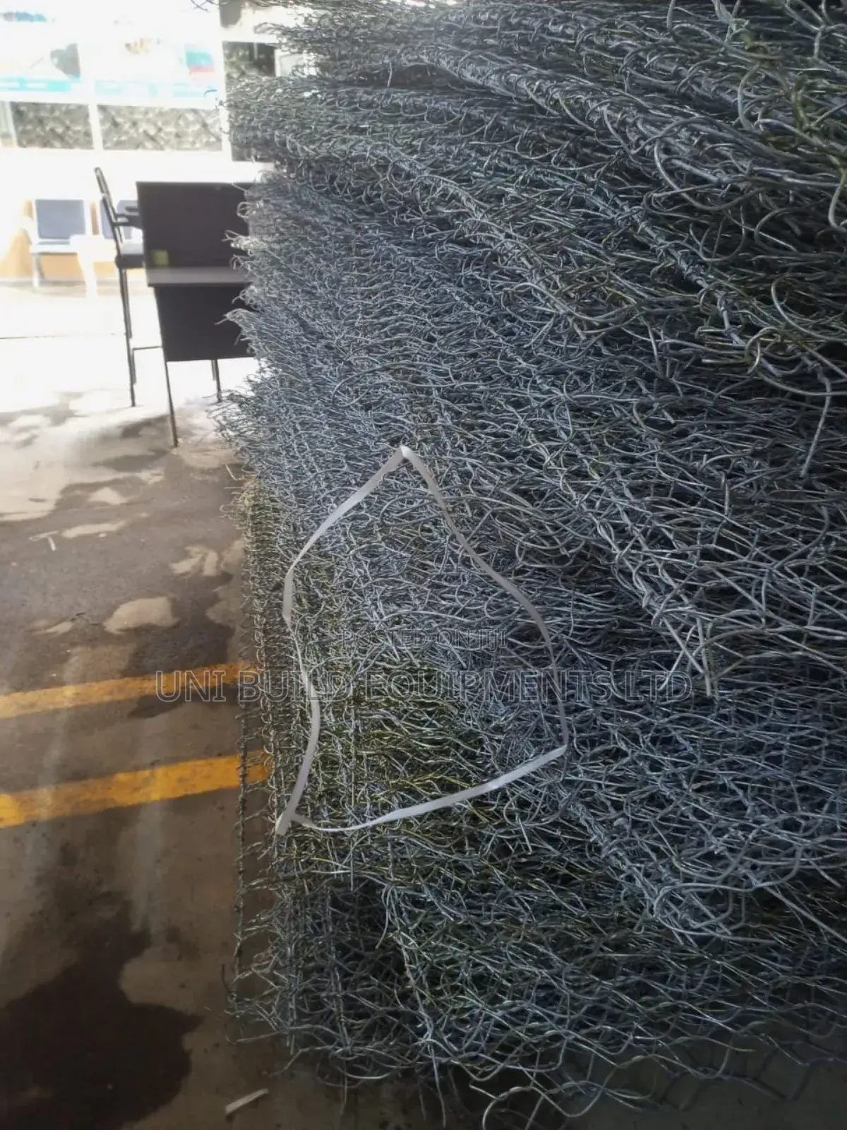 Gabion Box (Galvanized Steel Wire Mesh)