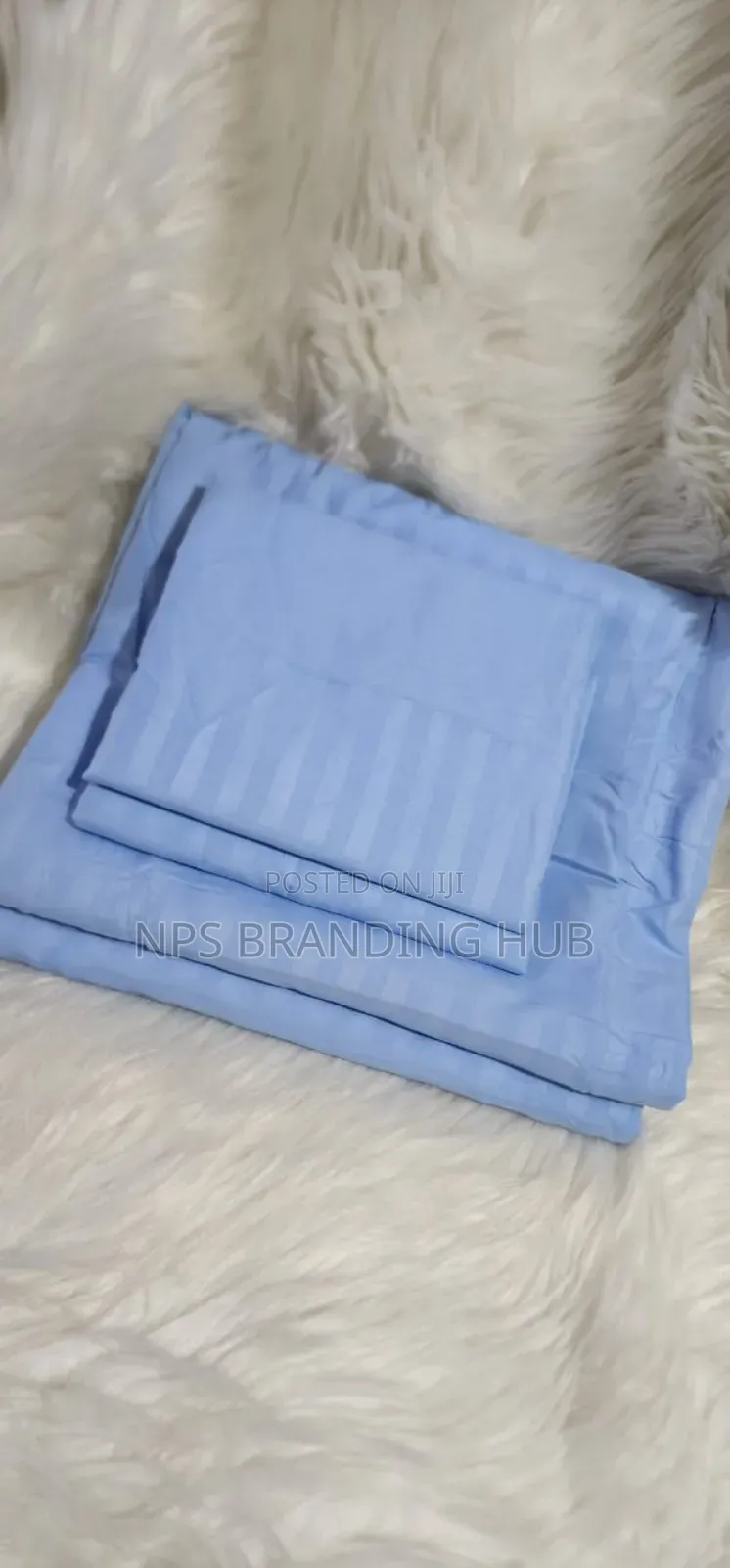 Striped Cotton Bedsheets Set Fit Sizes: 4*6/5*6/6*6 Sk